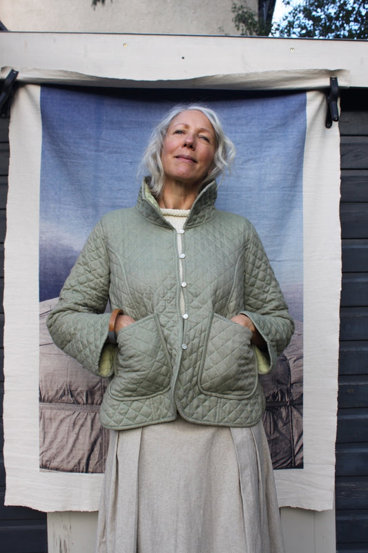 Tailored collared jackets