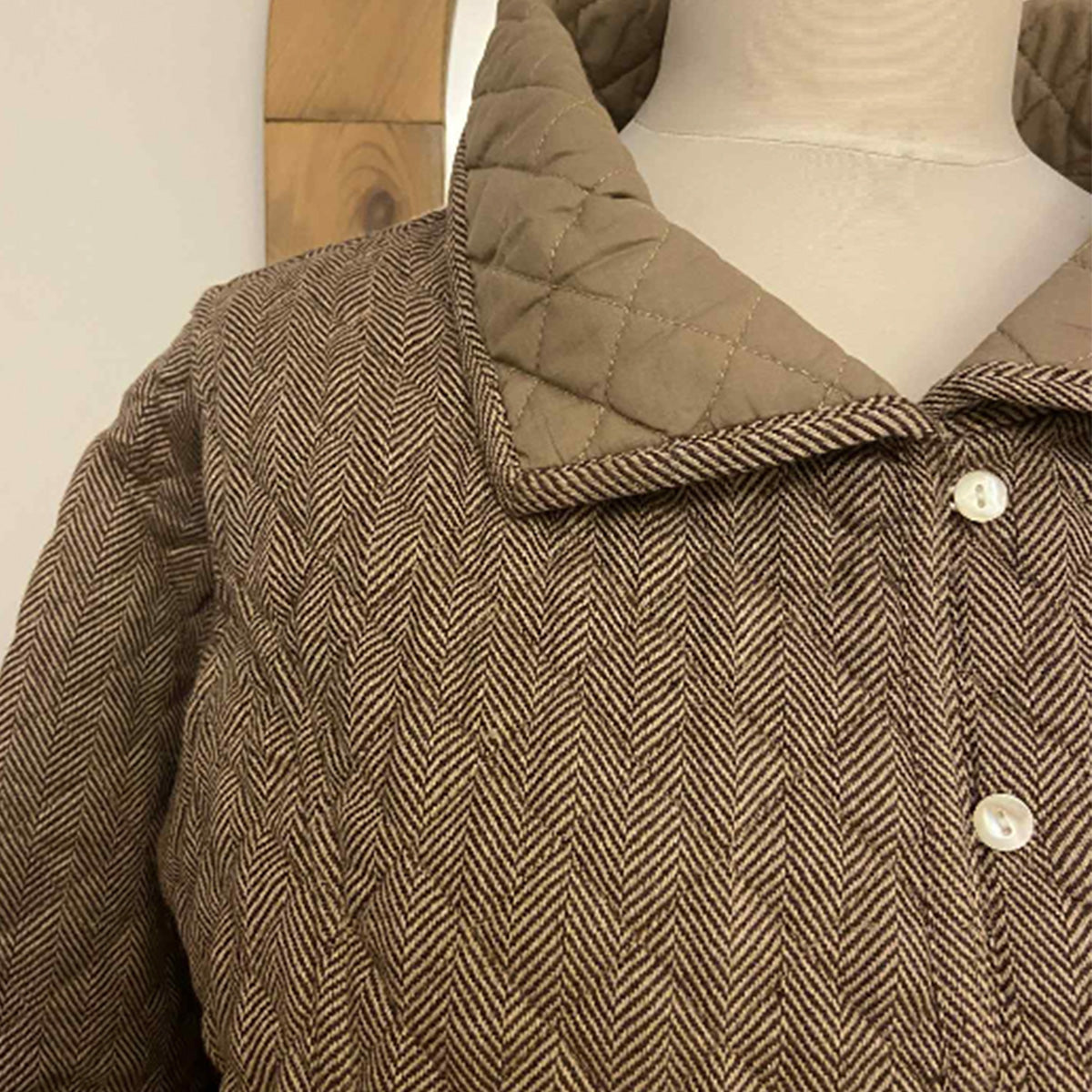 Tailored collared jackets