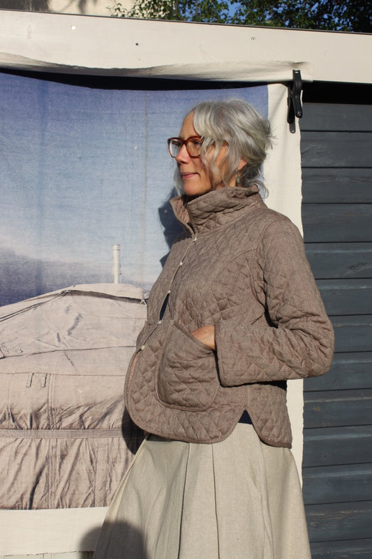 Tailored collared jackets