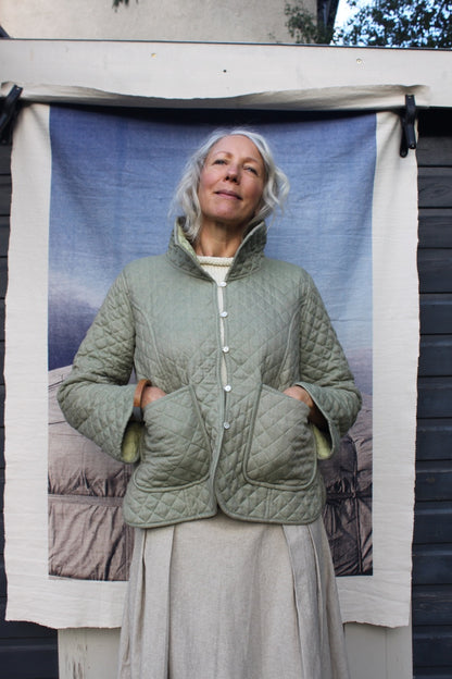 Tailored collared jackets