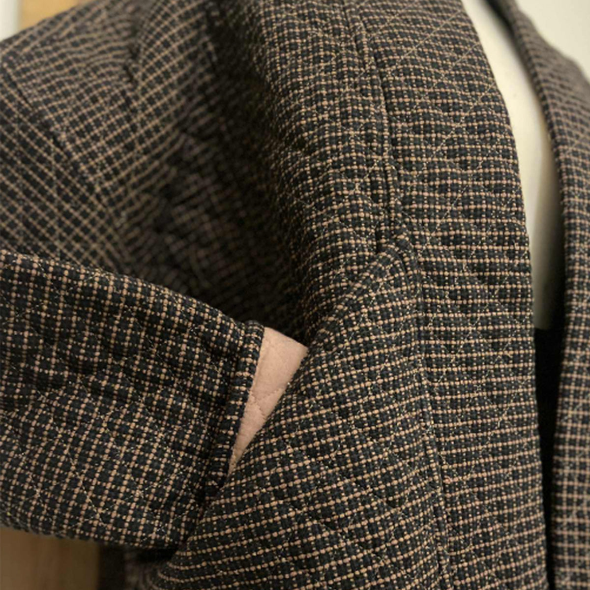 Big Pocket Jacket - Handloom Cotton Free Size