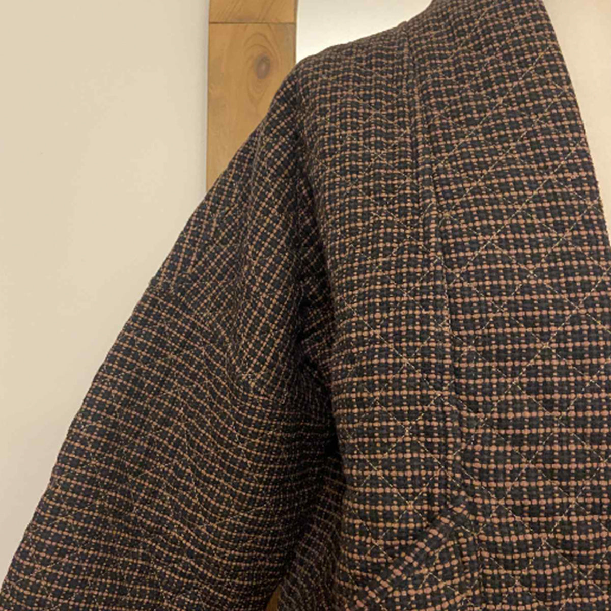 Big Pocket Jacket - Handloom Cotton Free Size