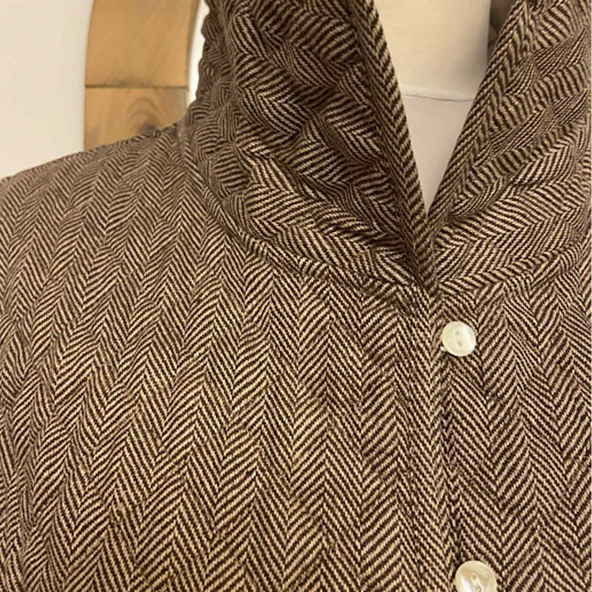 Tailored collared jackets