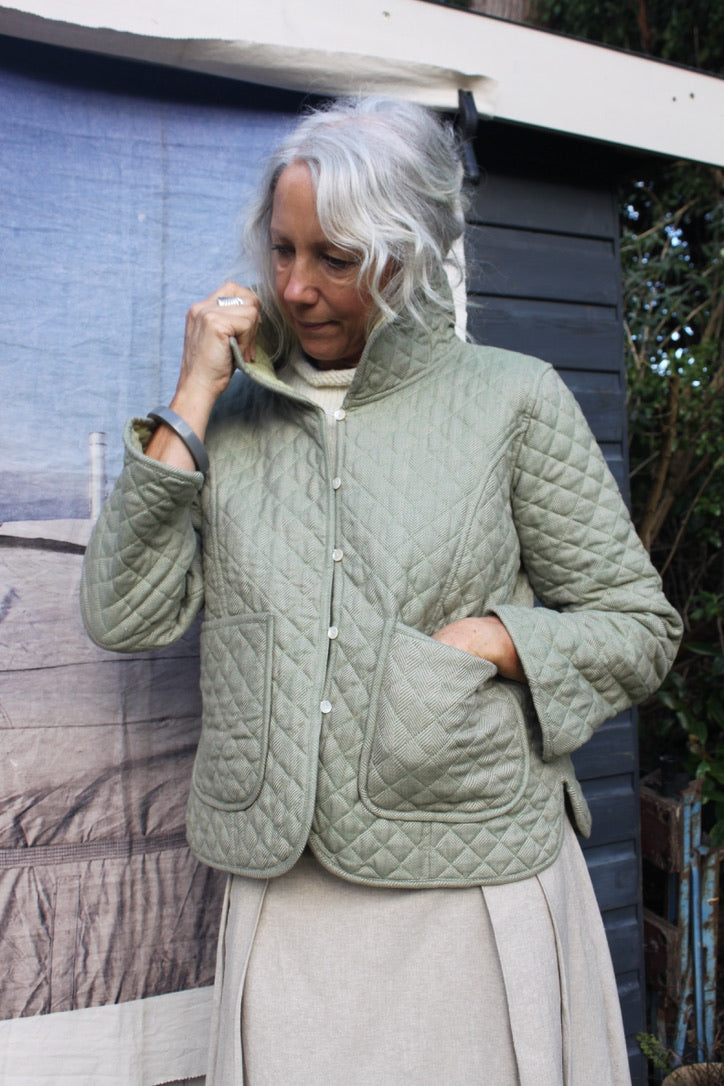 Tailored collared jackets