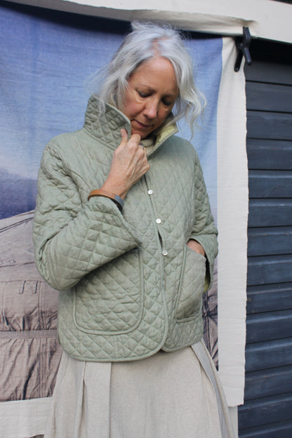 Tailored collared jackets